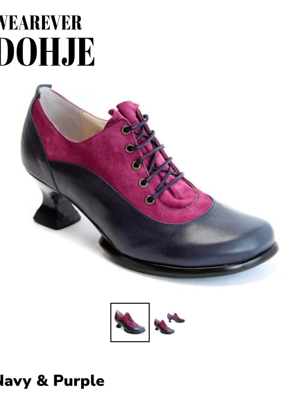 Jhon Fluevog Dohje Shoes Womens